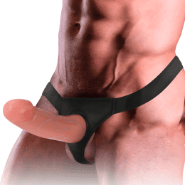 INTENSE - HOLLOW HARNESS WITH DILDO 16 X 3 CM 2
